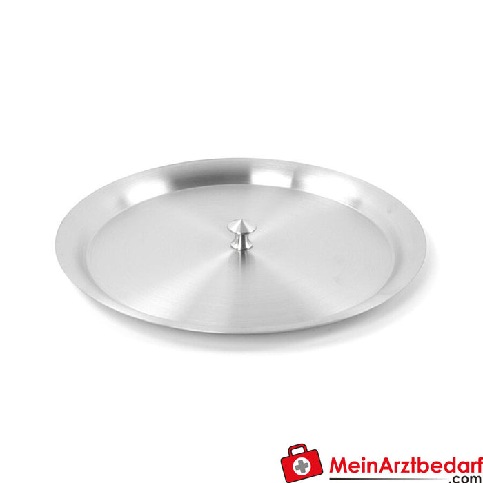 Teqler bedpan with lid