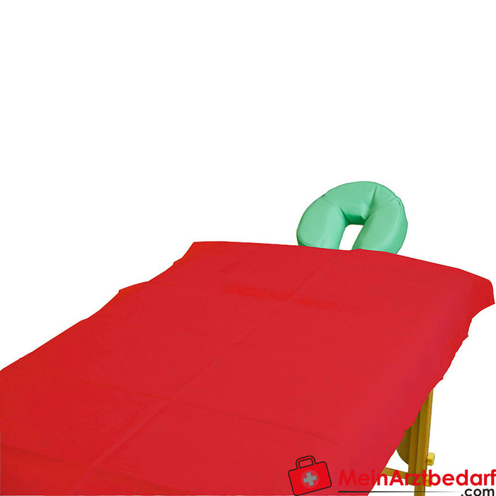 Teqler disposable sheets for examination and massage tables