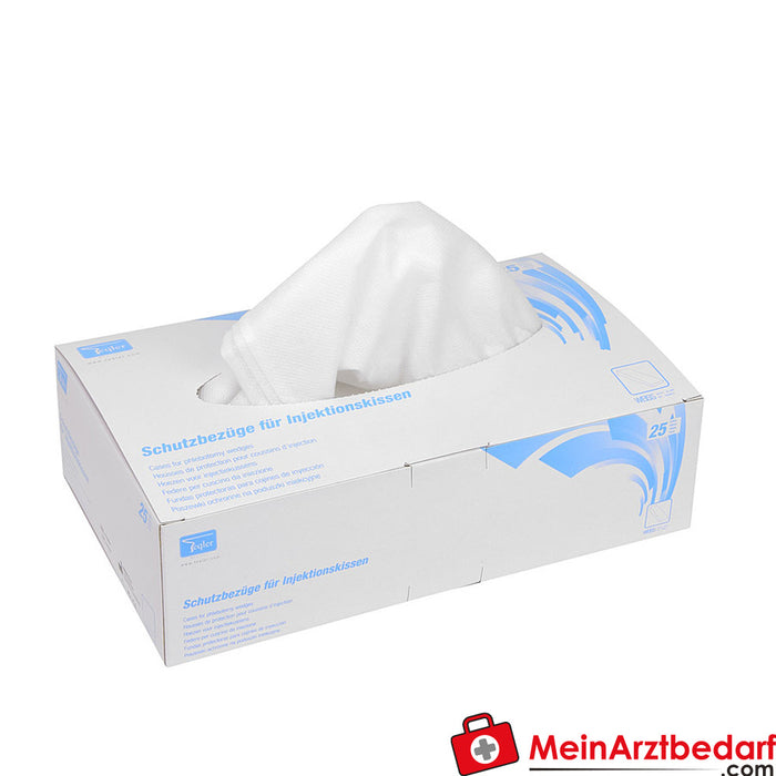 Teqler disposable cover for injection cushions