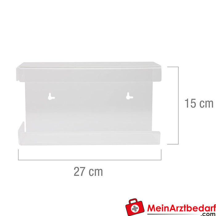 Teqler handschoendispenser Transparant