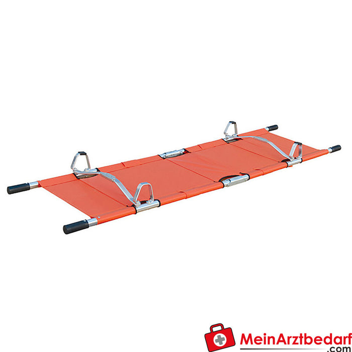 Teqler folding patient stretcher