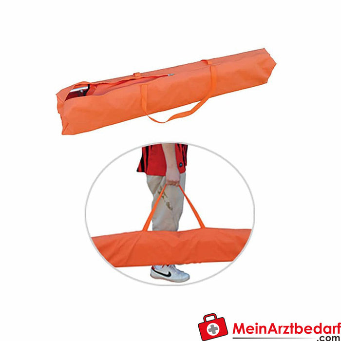 Teqler folding patient stretcher