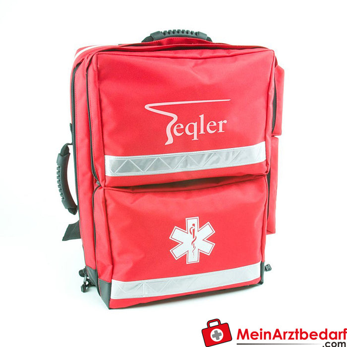 Teqler emergency backpack "Brussels" | Without contents
