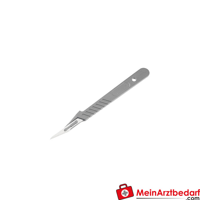 Teqler disposable scalpel with steel blade