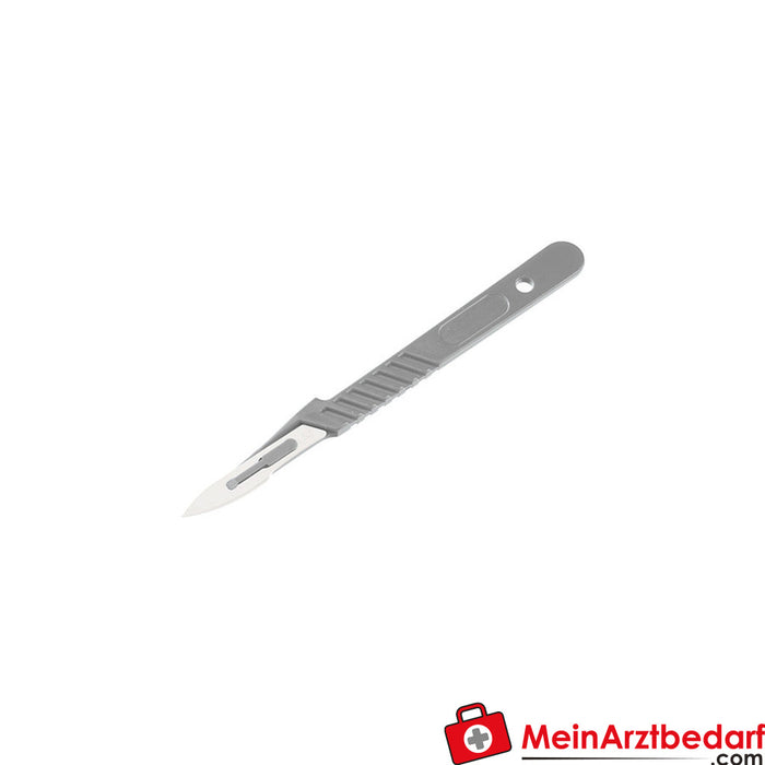 Teqler disposable scalpel with steel blade