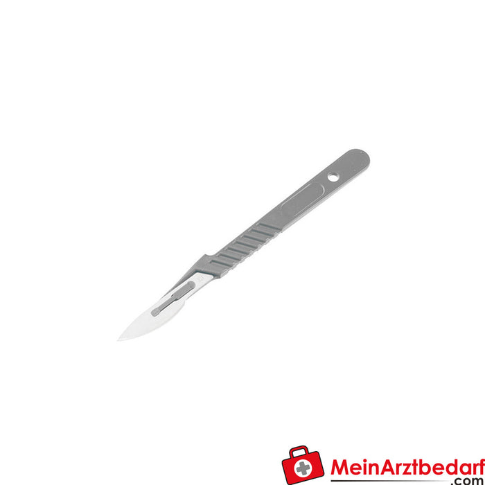 Teqler disposable scalpel with steel blade