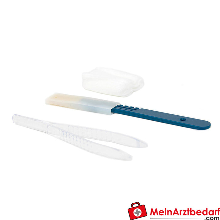 Teqler sterile suture pulling set