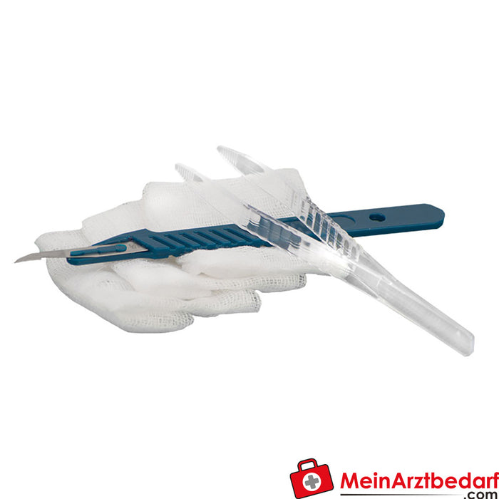 Teqler sterile suture pulling set