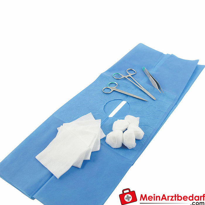 Kit de suture stérile Teqler