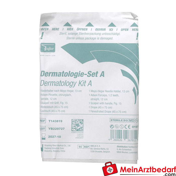 Conjunto dermatológico Teqler A