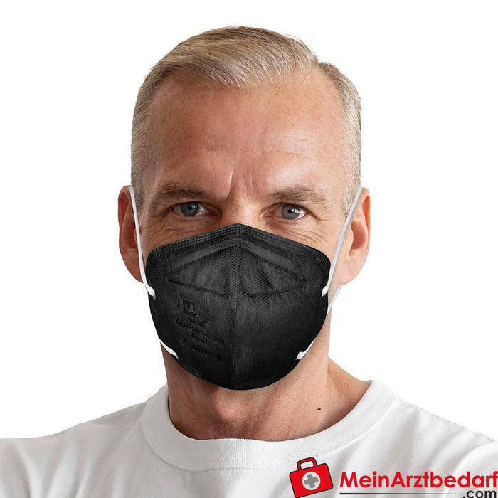 Teqler Gekleurde Teqler Ffp2 maskers