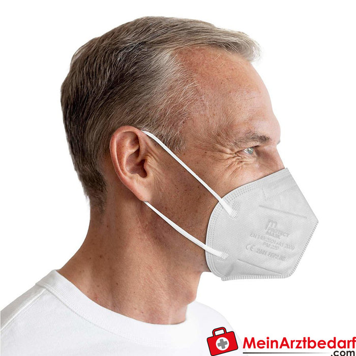 Teqler Gekleurde Teqler Ffp2 maskers