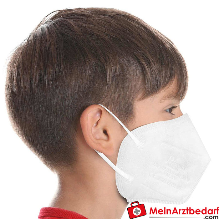 Teqler Gekleurde Teqler Ffp2 maskers