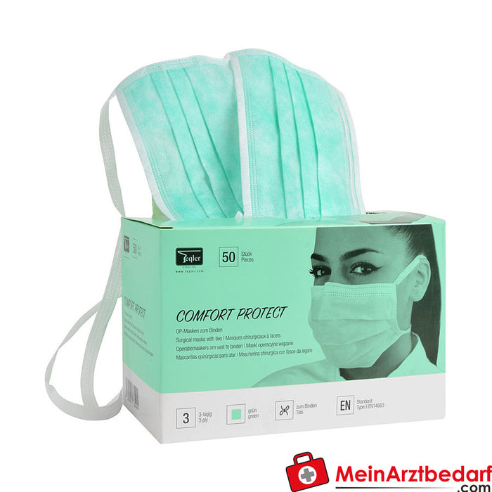 Masque chirurgical Teqler A nouer