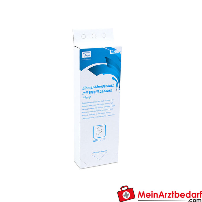 Protector bucal desechable Teqler