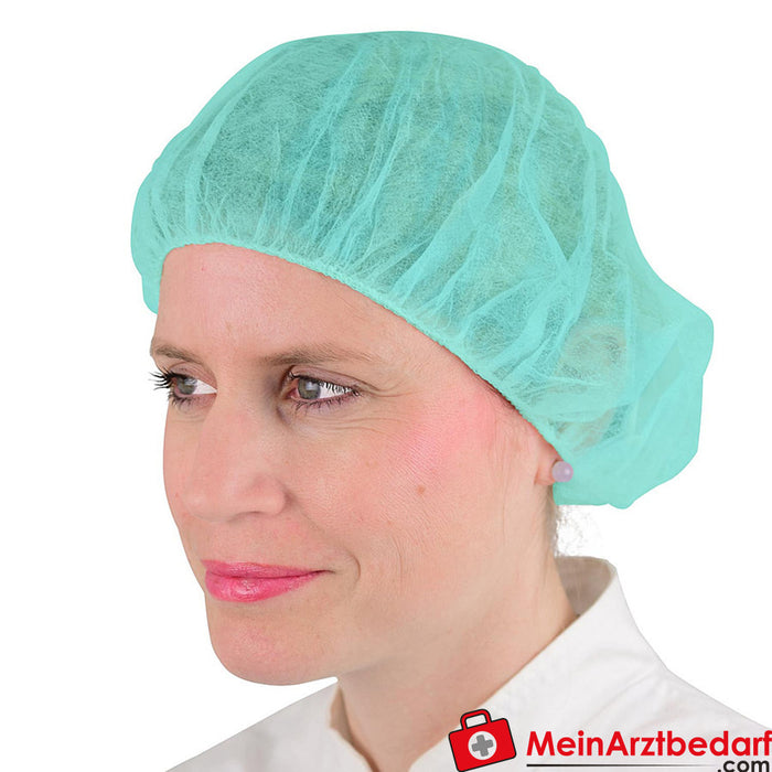 Touca de enfermeira Teqler em forma de boina