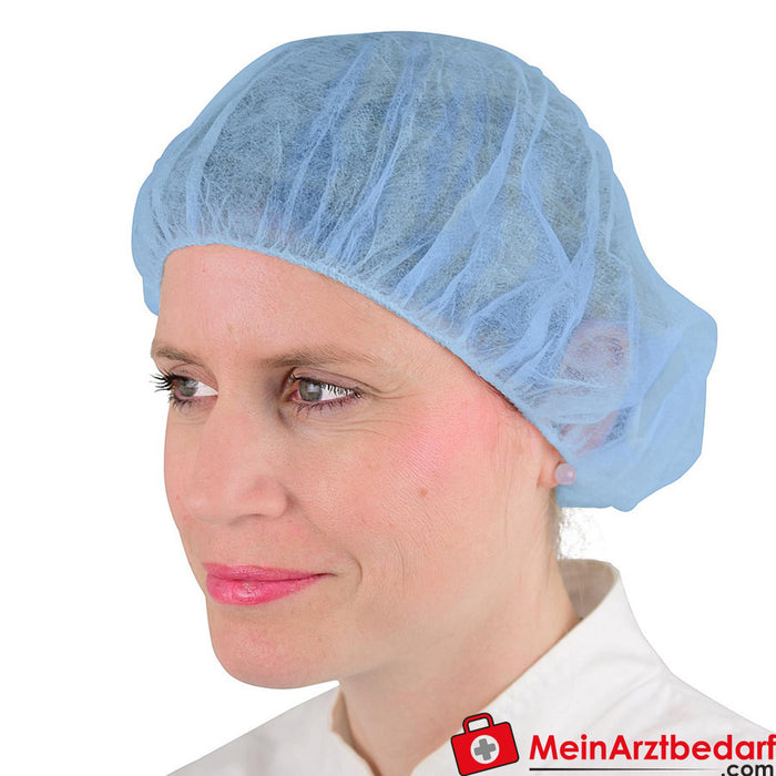 Czepek pielęgniarski Teqler w kształcie beretu