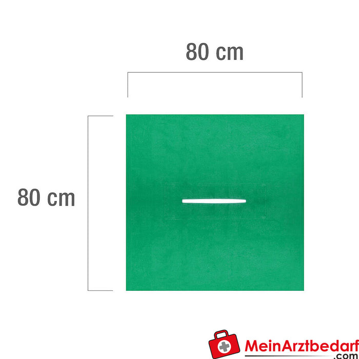 Teqler autoclavable slit cloth