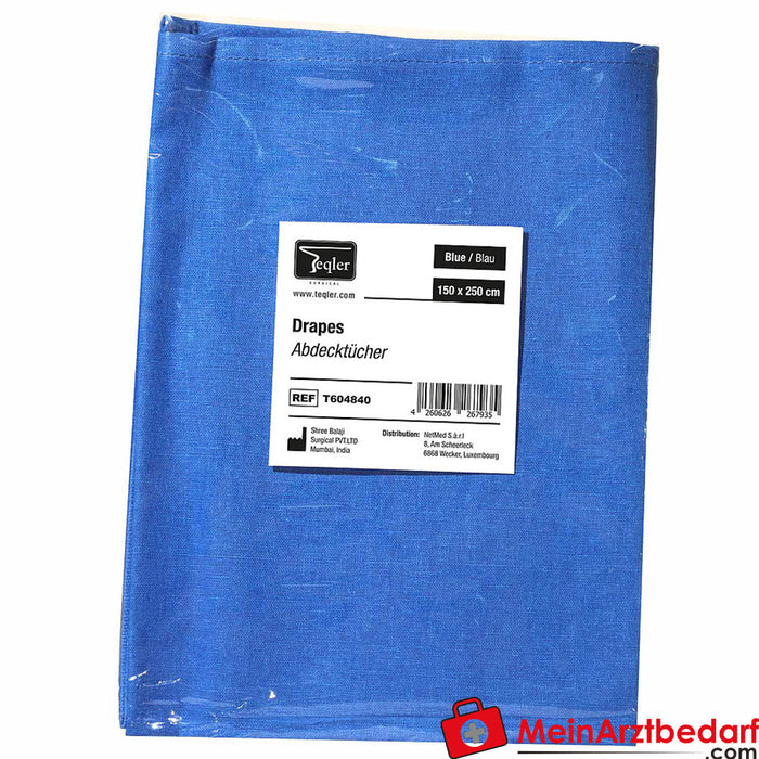 Teqler reusable surgical drape