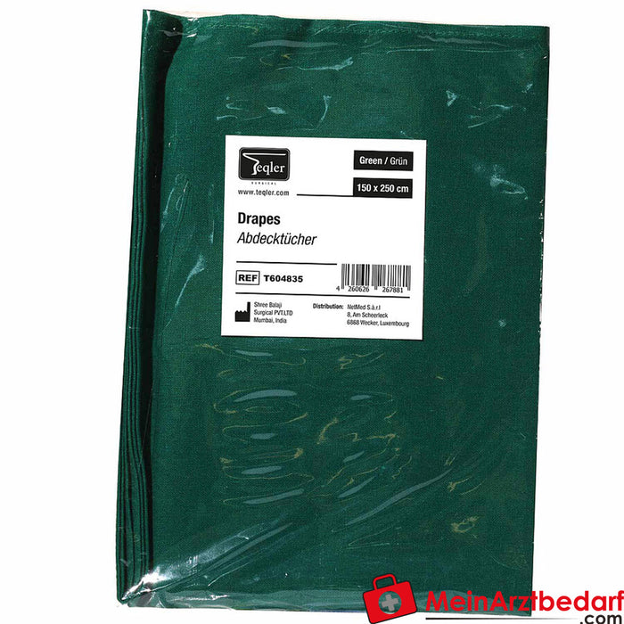 Teqler reusable surgical drape