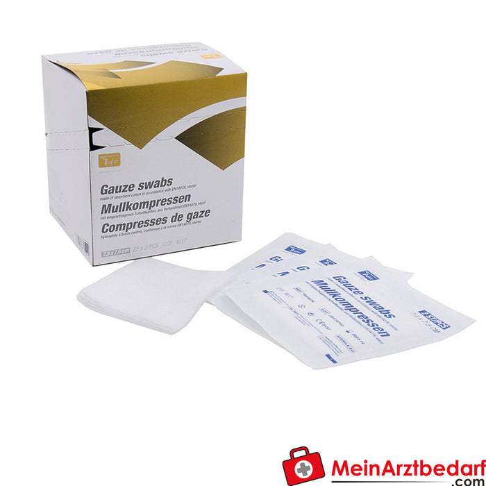 Teqler gauze pads sterile