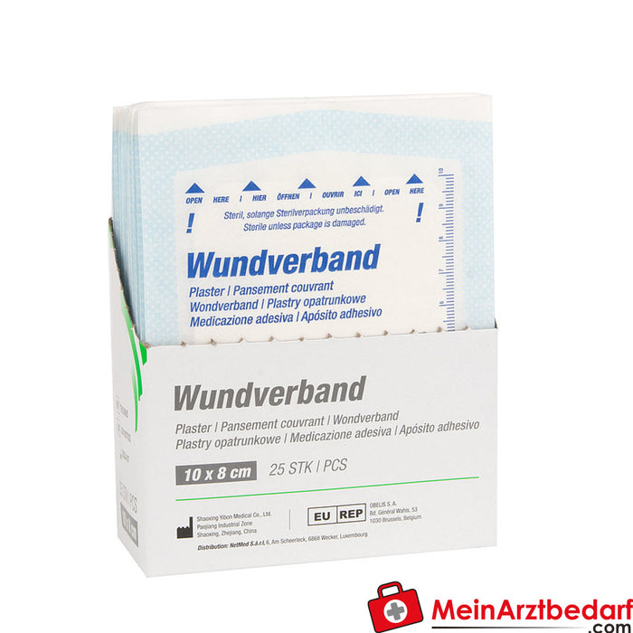 Teqler Wondverband Steriel