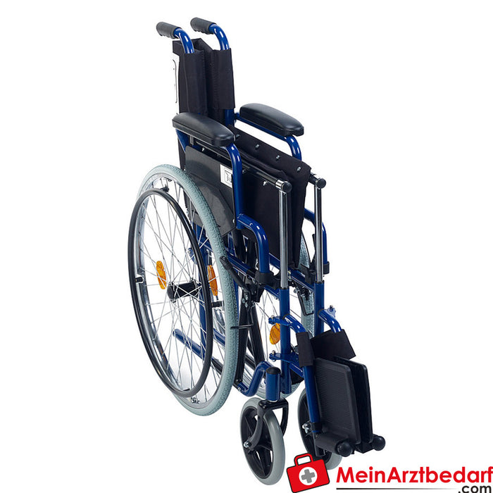 Teqler katlanır tekerlekli sandalye