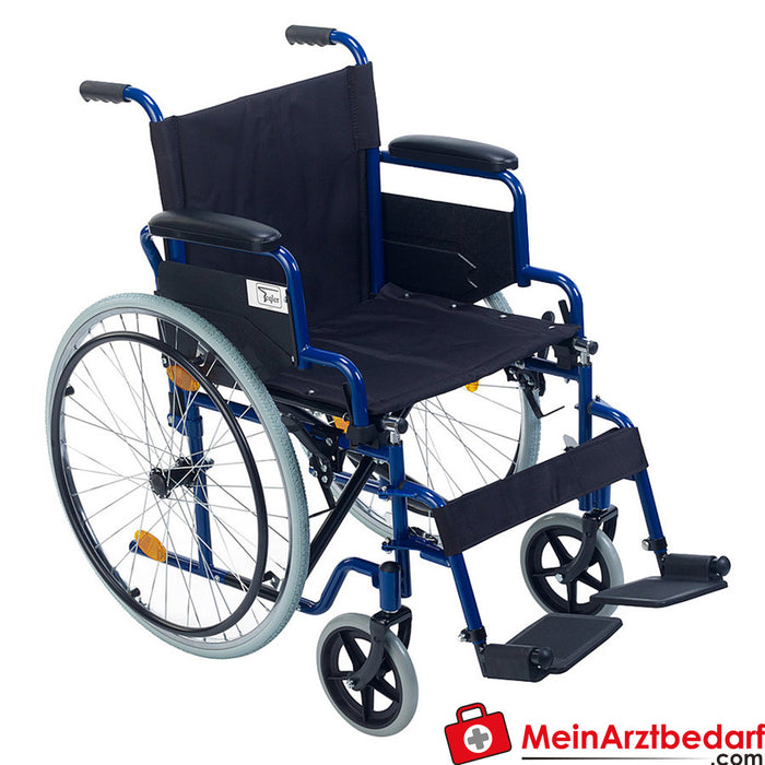 Teqler folding wheelchair