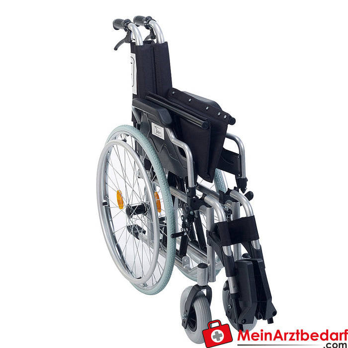 Teqler alüminyum tekerlekli sandalye