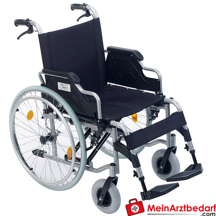 Teqler Alu-Rollstuhl