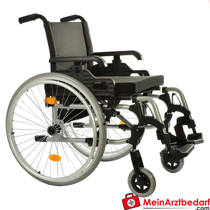 Komfortowy składany wózek inwalidzki Teqler
