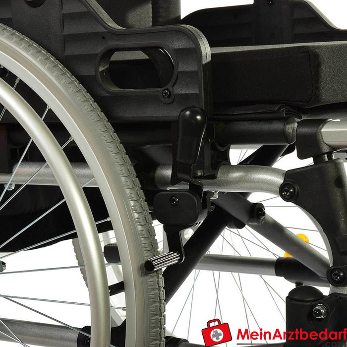 Teqler comfort folding wheelchair