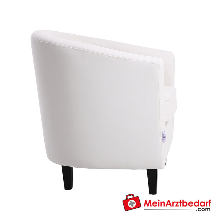 Teqler wachtkamer fauteuil