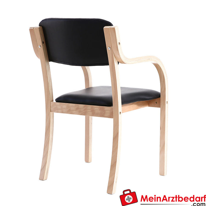 Teqler waiting room chair with armrests