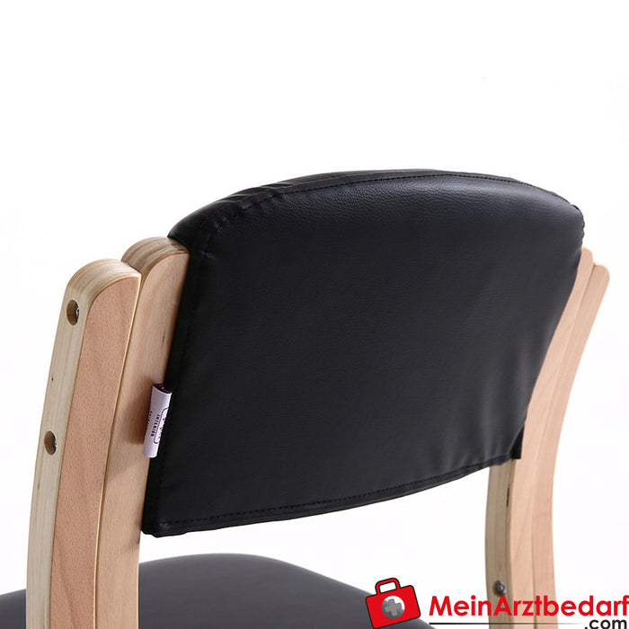 Teqler waiting room chair with armrests