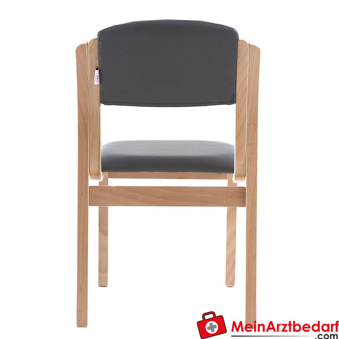 Teqler waiting room chair with armrests