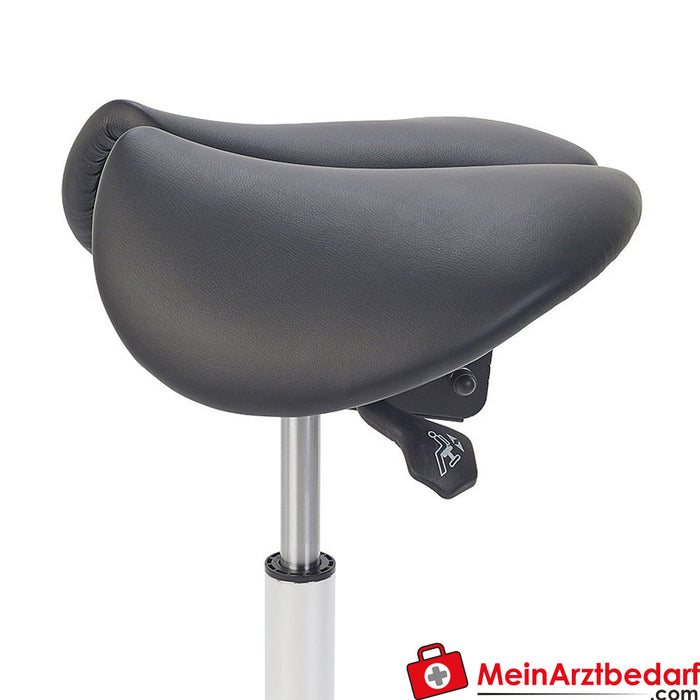 Teqler saddle stool