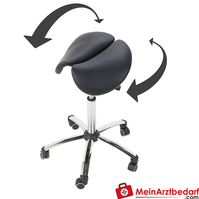 Teqler saddle stool