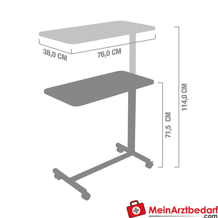 Teqler Table d'appoint