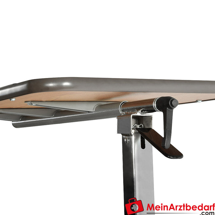 Teqler Table de lit pivotante