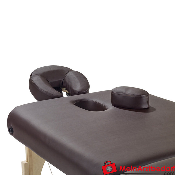 Teqler wooden massage table "Ubud"