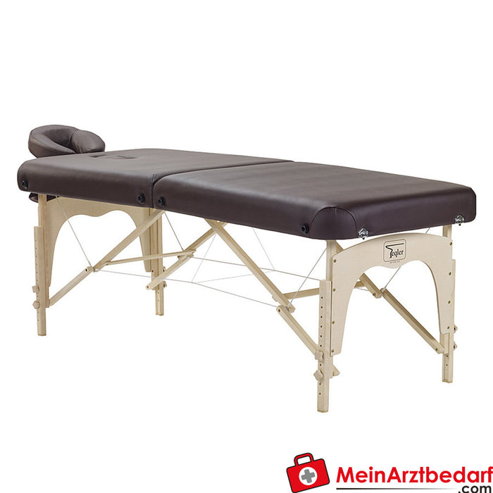 Mesa de massagem de madeira Teqler "Ubud"