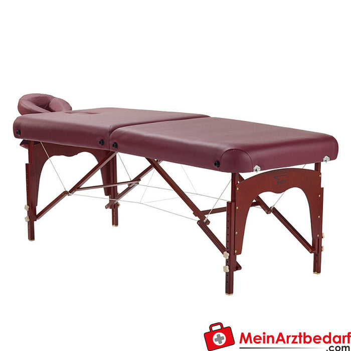 Teqler wooden massage table "Ubud"