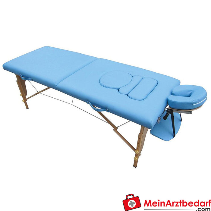 Teqler therapy table for pregnant women