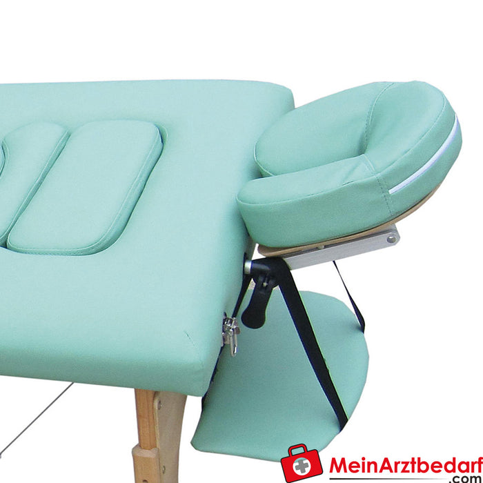 Teqler therapy table for pregnant women