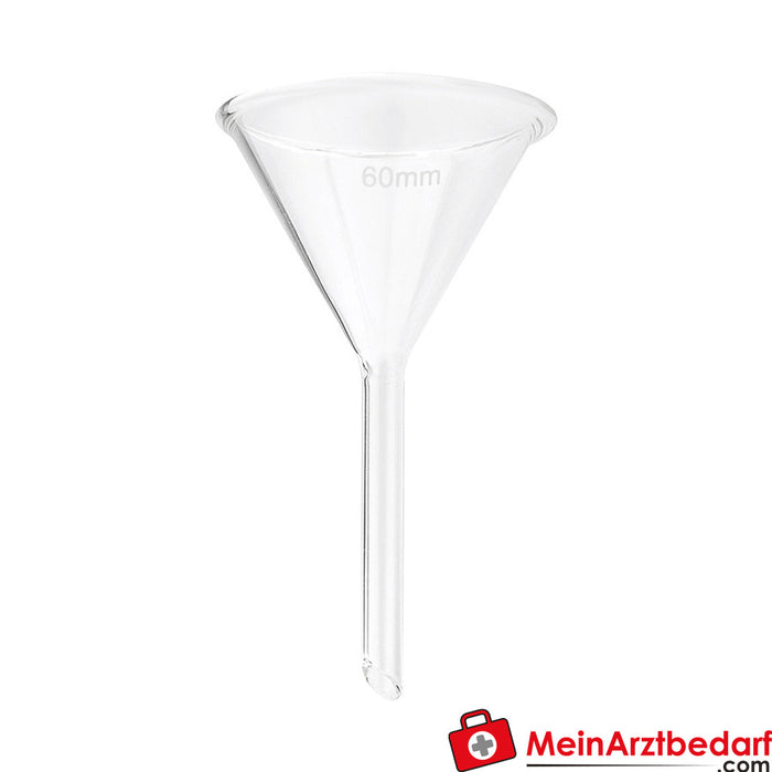 Teqler glass funnel