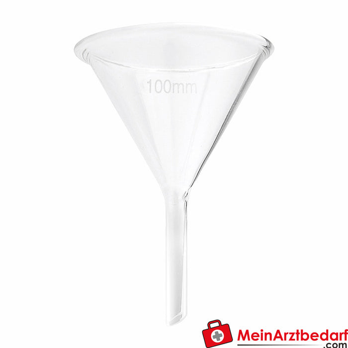 Teqler glass funnel