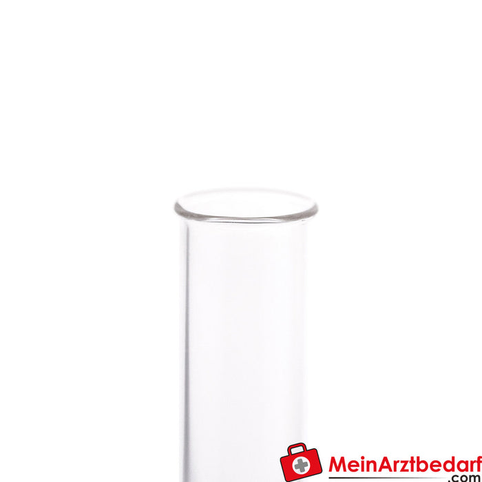 Teqler test tube with crimped rim