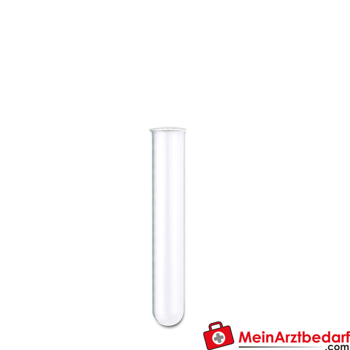 Teqler test tube with crimped rim
