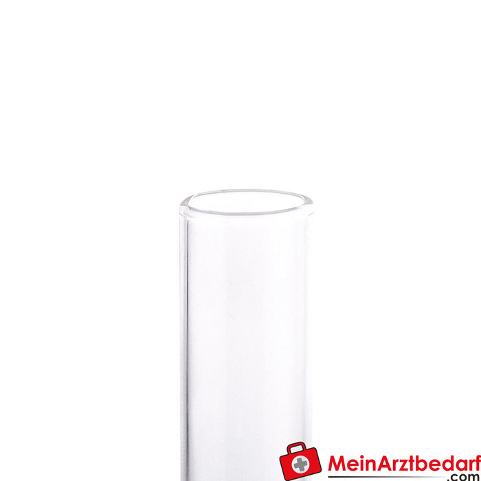 Teqler test tube with straight rim, 250 pcs